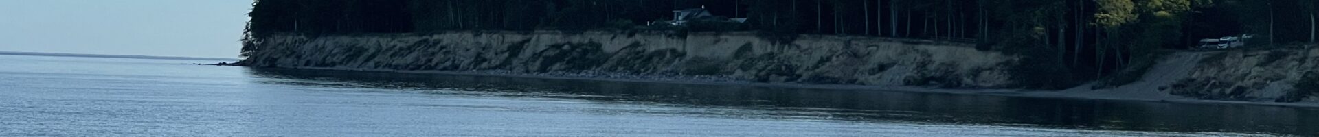 Etappe 8 – minimaler Wind – und ein Hafen, den es nicht mehr gibt