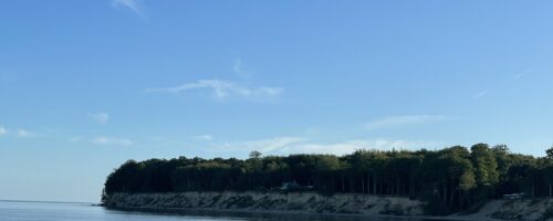 Etappe 8 – minimaler Wind – und ein Hafen, den es nicht mehr gibt