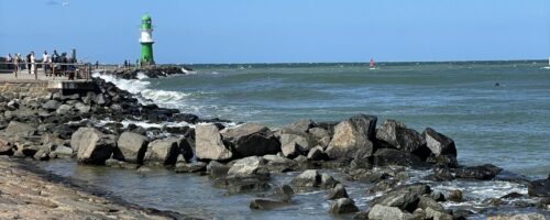 Etappe 10 – Warnemünde: Perfekter Segeltag, neugierige Seehunde und ein Gewitter zur Schlafenszeit